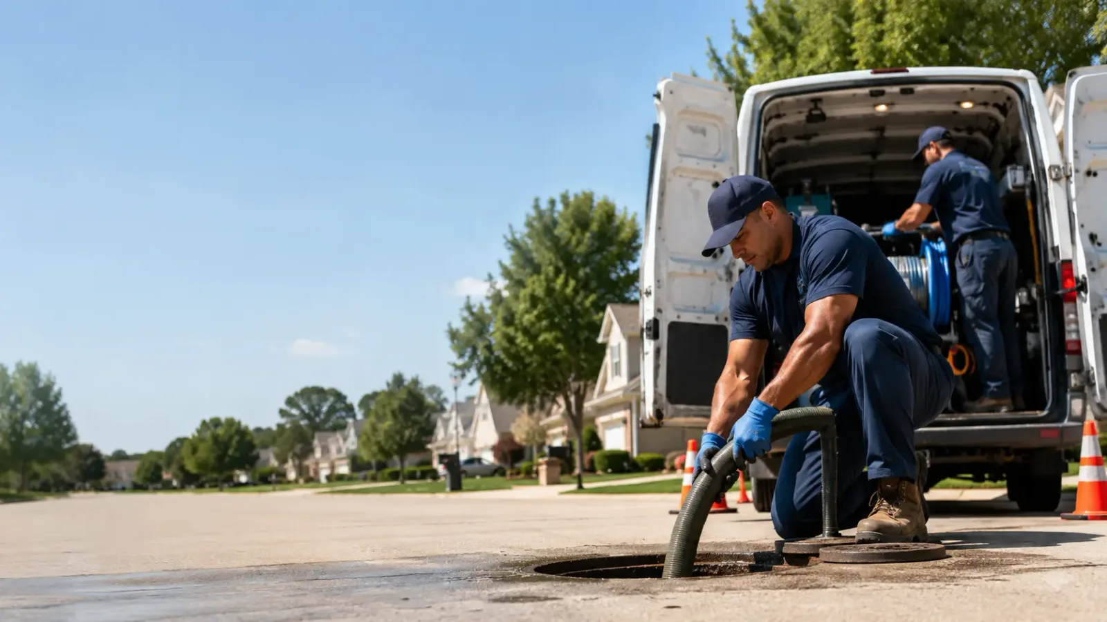 Sewer Backup Cleanup services in Teays Valley, WV